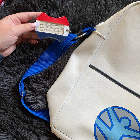 Super Rare Vintage Airline Bag American Tourister Tag - Picture 4 of 8